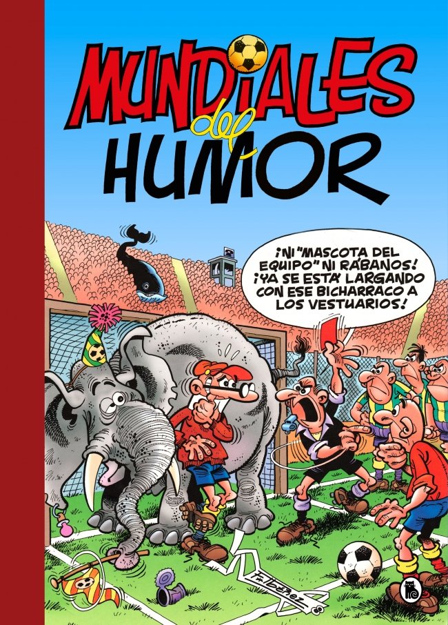 MUNDIALES DEL HUMOR (SÚPER HUMOR MORTADELO 69)