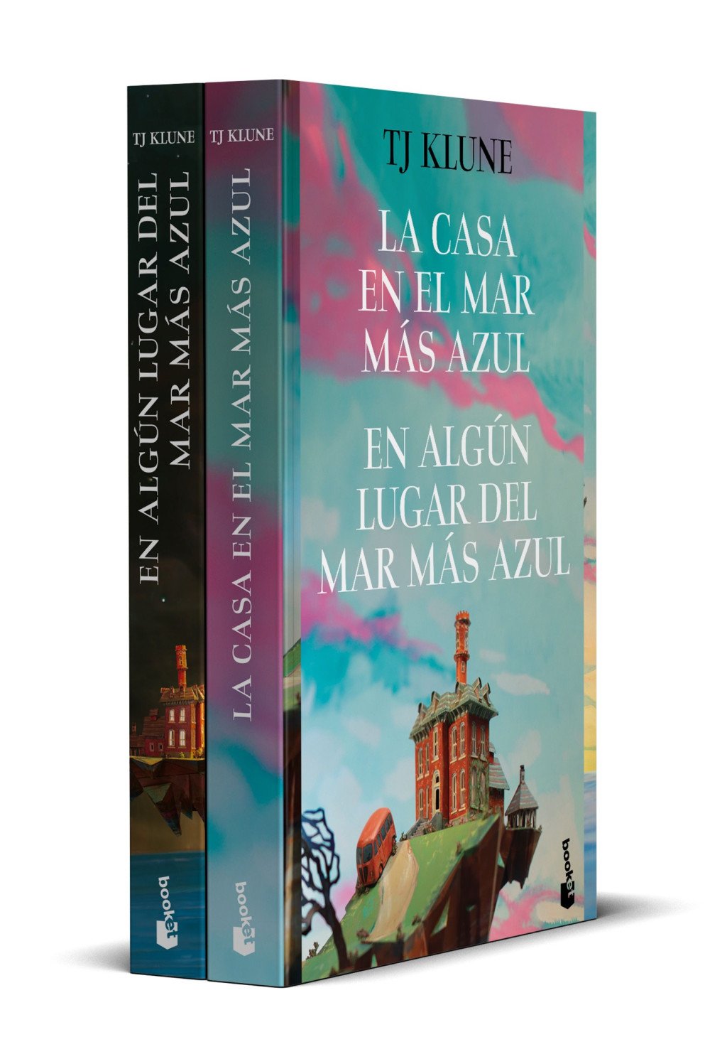 PACK LA CASA EN EL MAR MÁS AZUL + EN ALGÚN LUGAR DEL MAR MÁS AZUL