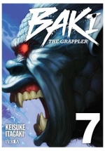 BAKI THE GRAPPLER - EDICION KANZENBAN 07