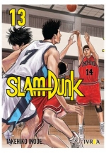 SLAM DUNK NEW EDITION VOL 13