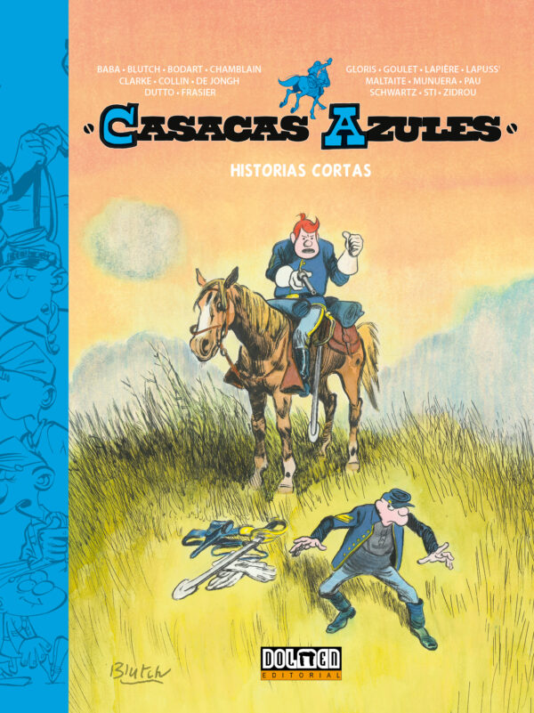 CASACAS AZULES HISTORIAS CORTAS