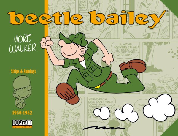 BEETLE BAILEY 1050-1952