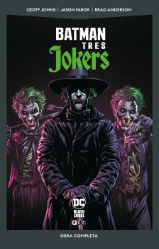 DC POCKET: BATMAN: TRES JOKERS