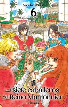 LOS SIETE CABALLEROS DEL REINO MARRONNIER 6
