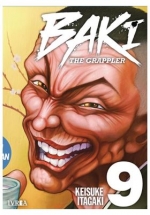 BAKI THE GRAPPLER - EDICION KANZENBAN 09