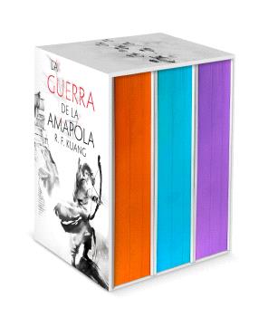 ESTUCHE LA GUERRA DE LA AMAPOLA (SAGA COMPLETA)