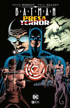 BATMAN: PRESA Y TERROR (GRANDES NOVELAS GRÁFICAS DE BATMAN)
