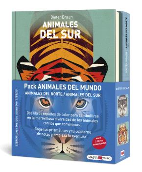 PACK ANIMALES DEL MUNDO