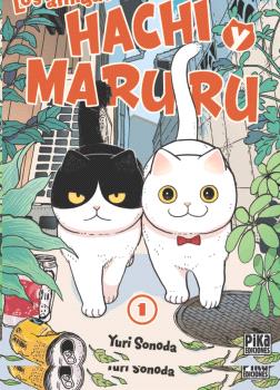 LOS AMIGATOS HACHI Y MARURU 1