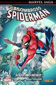 REEDICIÓN MARVEL SAGA EL ASOMBROSO SPIDERMAN 38. EL ÚLTIMO DESEO