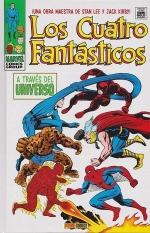 LOS 4 FANTASTICOS 04 A TRAVES DEL UNIVERSO