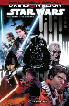 STAR WARS Nº 04 CRIMSON REIGN