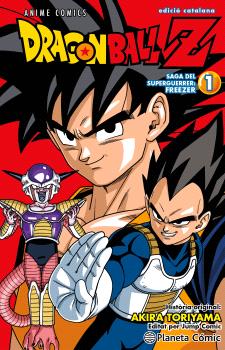 BOLA DE DRAC Z ANIME SERIES FREEZER Nº 01/04 (CATALAN)