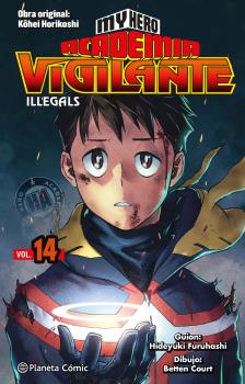 MY HERO ACADEMIA 14/15 VIGILANTE ILLEGALS