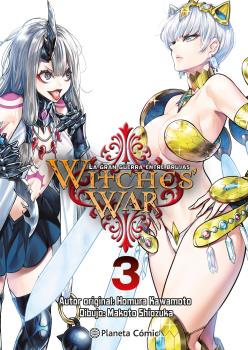 WITCHES WAR: LA GRAN GUERRA ENTRE BRUJAS Nº 03