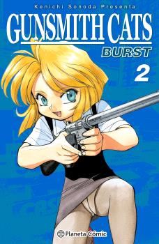 GUNSMITH CATS BURST Nº 02/05
