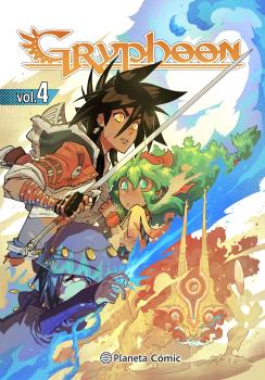 PLANETA MANGA: GRYPHOON Nº 04/06