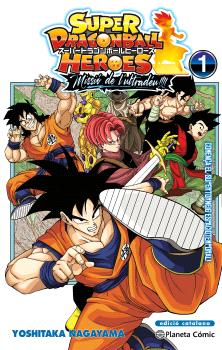 BOLA DE DRAC HEROES ULTRA GOD MISSION Nº 01 (catalán)