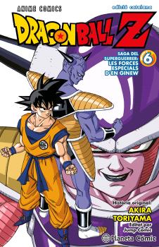 BOLA DE DRAC Z ANIME COMICS FORCES ESPECIALS Nº 06/06 (CATALÁ)