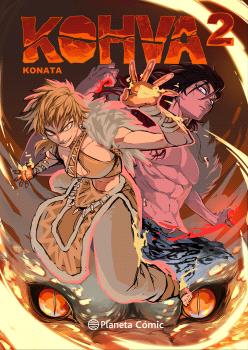 KOHVA Nº 02/03 PLANETA MANGA