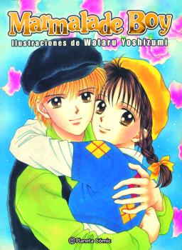 MARMALADE BOY ILUSTRACIONES