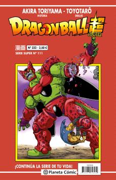 DRAGON BALL SERIE ROJA Nº 322