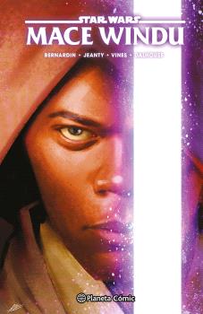 STAR WARS MACE WINDU EL ENCUENTRO CON EL CREPÚSCULO