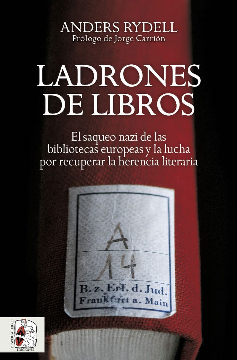 LADRONES DE LIBROS