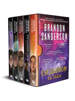 ESTUCHE ESCUADRÓN (CONTIENE: ESCUADRÓN | ESTELAR | CITÓNICA | DESAFIANTE)