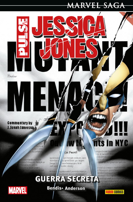 JESSICA JONES: THE PULSE 02. GUERRA SECRETA (MARVEL SAGA 114)