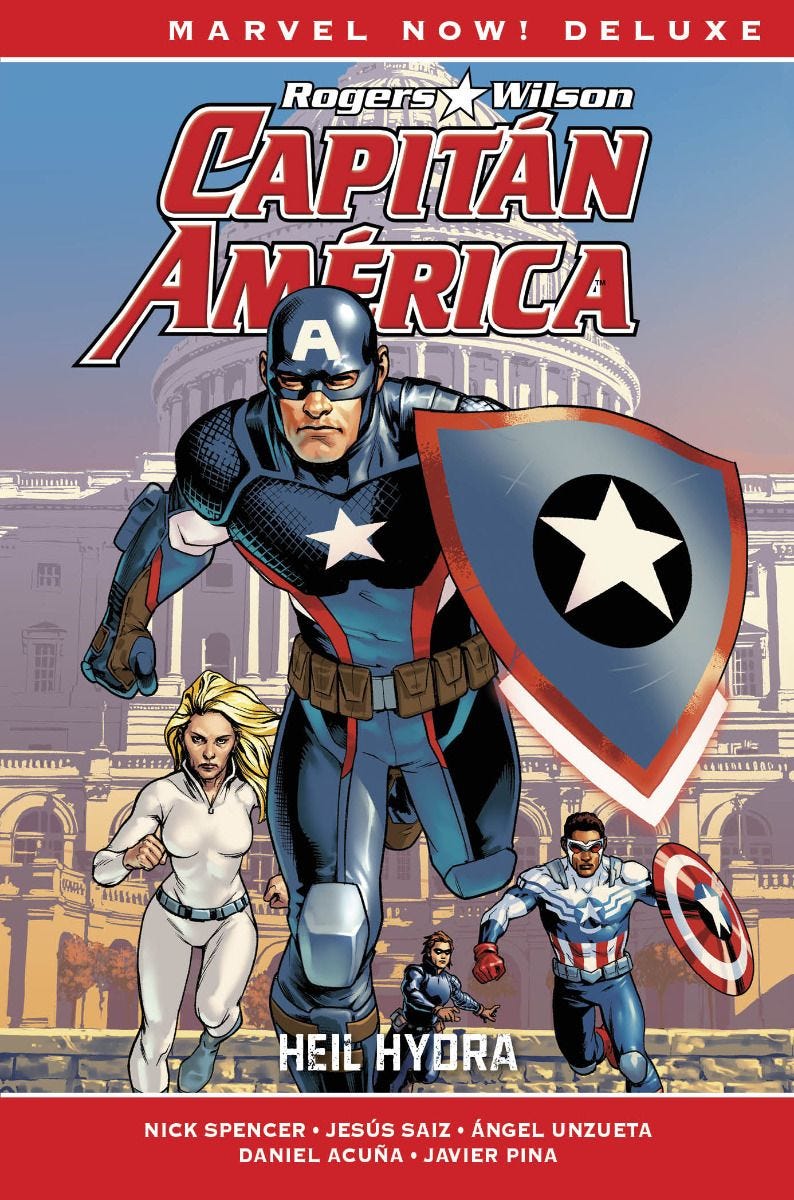 CAPITAN AMERICA DE NICK SPENCER 02. HAIL HYDRA (MARVEL NOW! DELUXE)