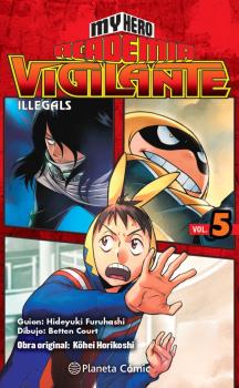 MY HERO ACADEMIA VIGILANTE Nº 05