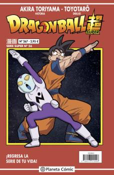 DRAGON BALL SERIE ROJA Nº 267