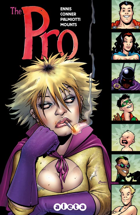 THE PRO - GARTH ENNIS