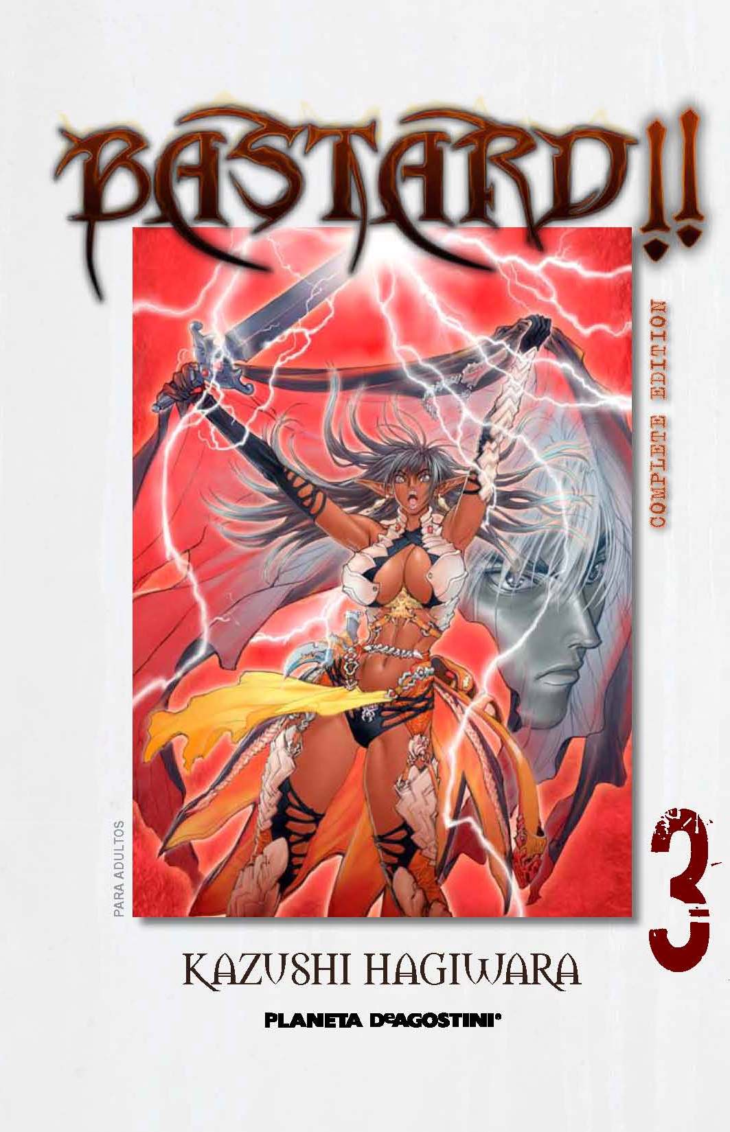 BASTARD! COMPLETE EDITION Nº 03