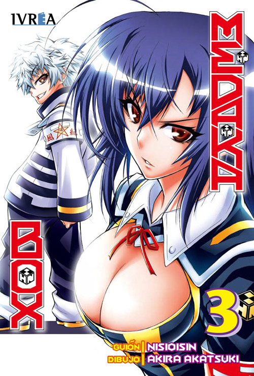 Medaka Box 03