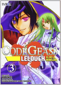 CODE GEASS: LELOUCH, EL DE LA REBELION 03