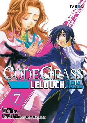 CODE GEASS: LELOUCH, EL DE LA REBELIÓN 07