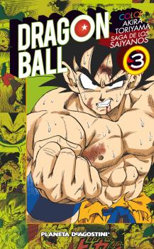 DRAGON BALL COLOR 03/03 SAIYAN