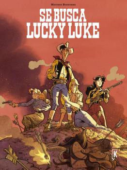 SE BUSCA LUCKY LUKE