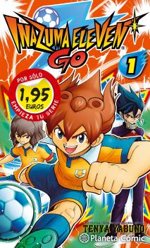 MM INAZUMA ELEVEN GO! Nº 01 1,95