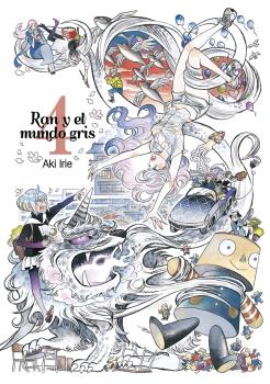 RAN Y EL MUNDO GRIS VOL 4