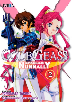 CODE GEASS: LA PESADILLA DE NUNNANLY 02