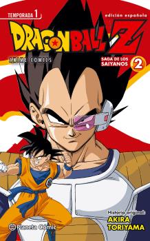 DRAGON BALL Z 02/05 SERIES SAIYANOS ANIME