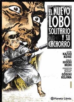 NUEVO LOBO SOLITARIO Y SU CACHORRO Nº 01