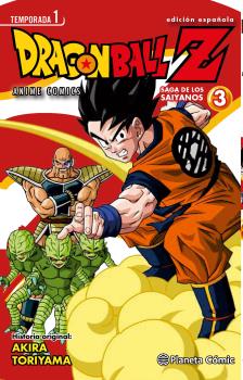 DRAGON BALL Z 03/05 SERIES SAIYANOS ANIME