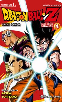 DRAGON BALL Z 04/05 SERIES SAIYANOS ANIME