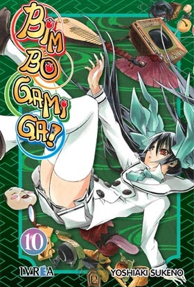 BINBOGAMI GA 10
