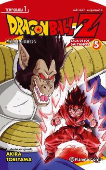 DRAGON BALL Z 05/05 SERIES SAIYANOS ANIME