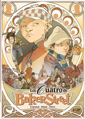 LOS CUATRO DE BAKER STREET